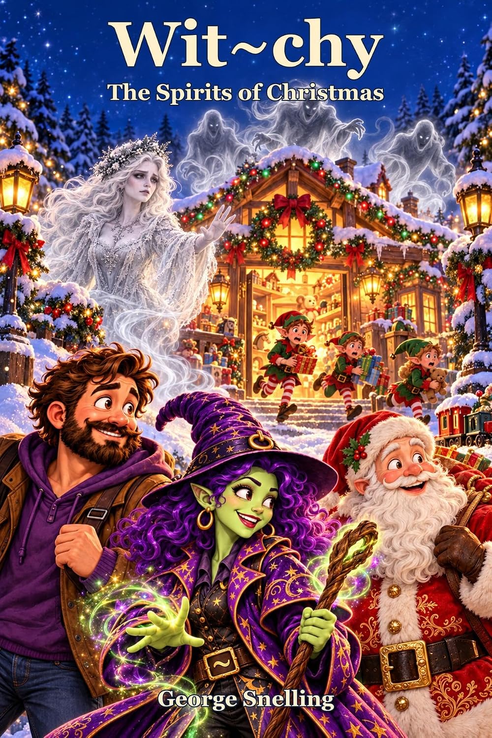 Spirits of Christmas · Kindle e-book