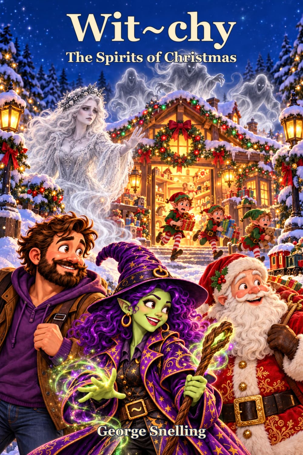 The Spirits of Christmas · Paperback