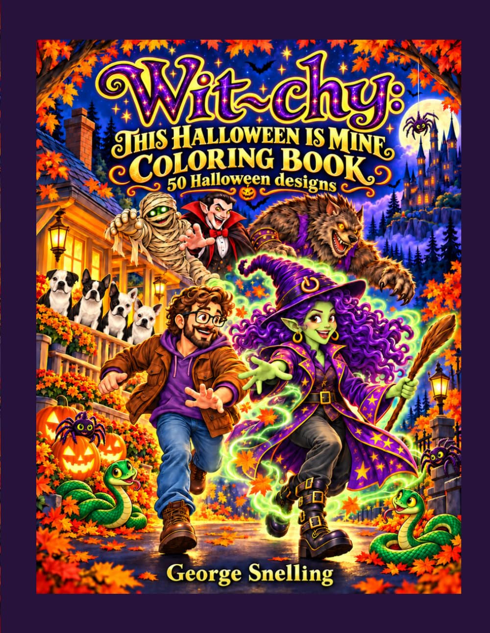 This Halloween Is Mine — Coloring Book · Paperback