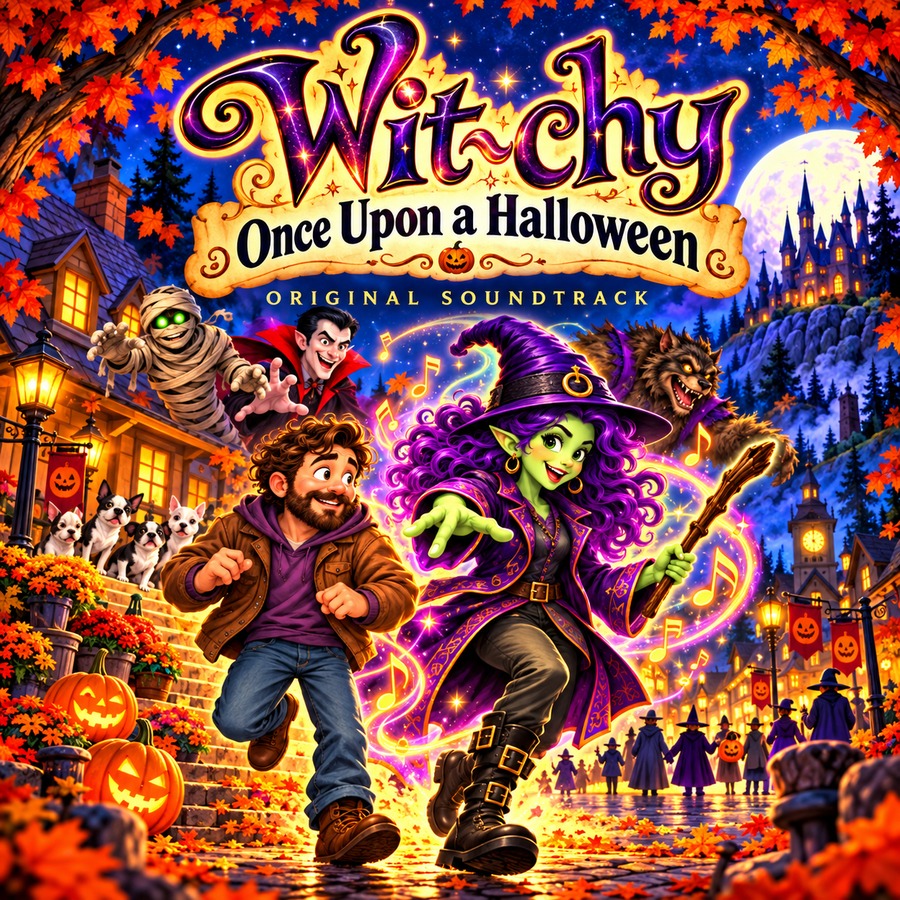 Once Upon a Halloween album cover